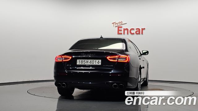 Maserati Quattroporte 2019 — photo 4