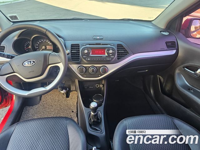 Kia morning 2012 — photo 9