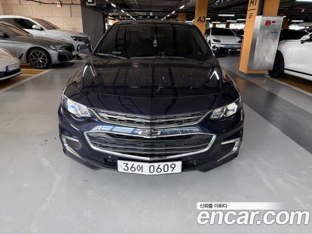 Chevrolet Korea Malibu 2017 — photo 1