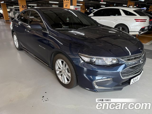 Chevrolet Korea Malibu 2017 — photo 3
