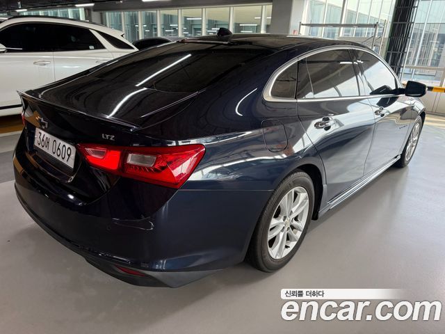 Chevrolet Korea Malibu 2017 — photo 4