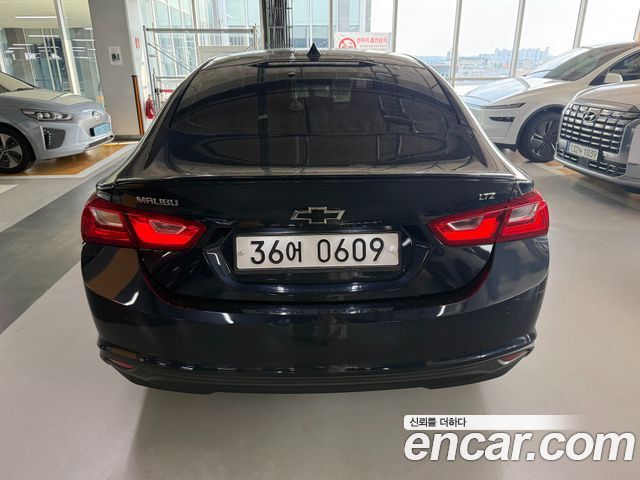 Chevrolet Korea Malibu 2017 — photo 5