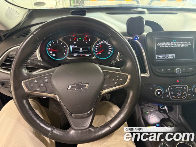 Chevrolet Korea Malibu 2017 — photo 10