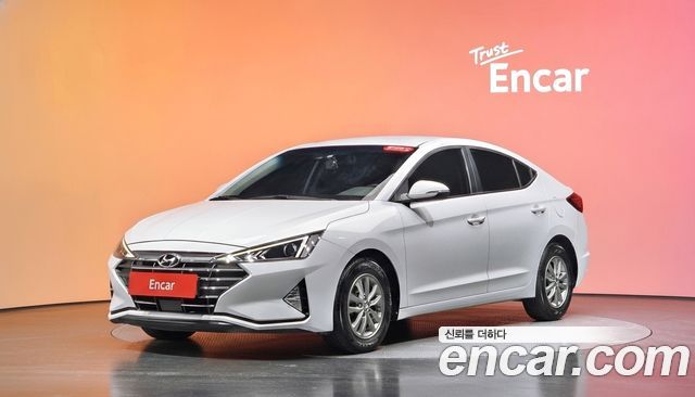 Hyundai AVANTE 2020 — photo 1