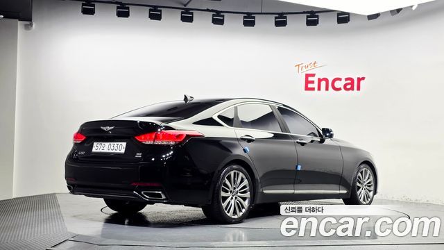 Genesis G80 2017 — photo 2