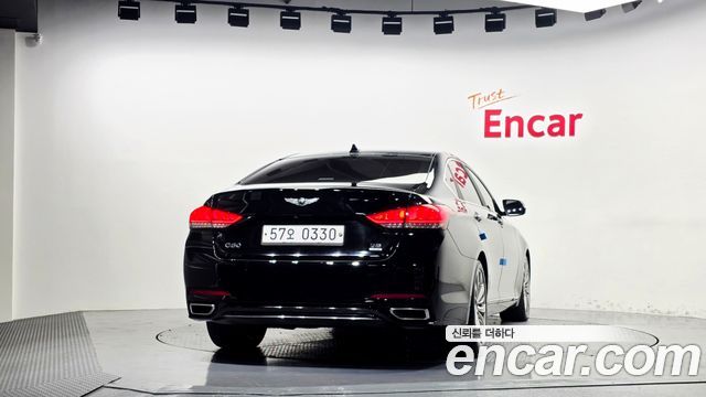 Genesis G80 2017 — photo 4