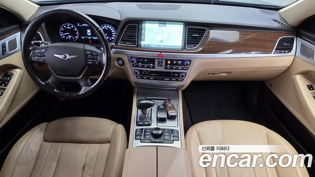 Genesis G80 2017 — photo 10