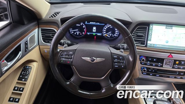 Genesis G80 2017 — photo 19