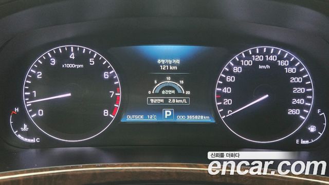 Hyundai Equus 2014 — photo 13