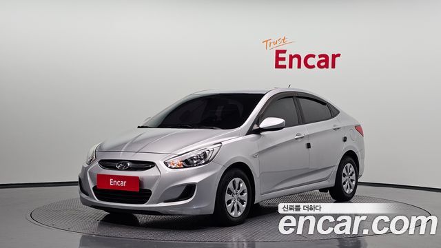 Hyundai Accent 2016 — photo 1