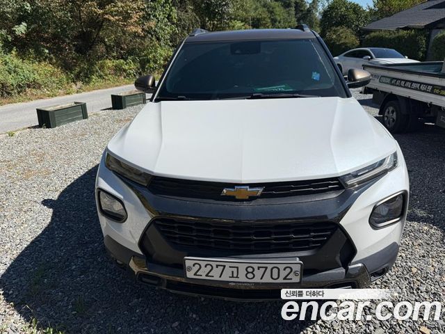 Chevrolet Korea Trailblazer 2021 — photo 1