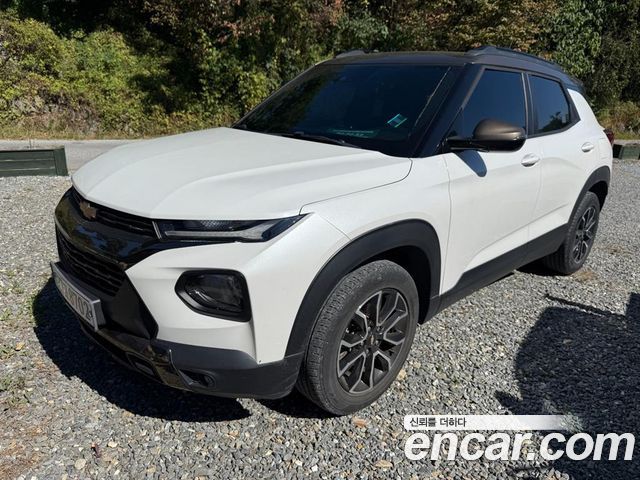 Chevrolet Korea Trailblazer 2021 — photo 2
