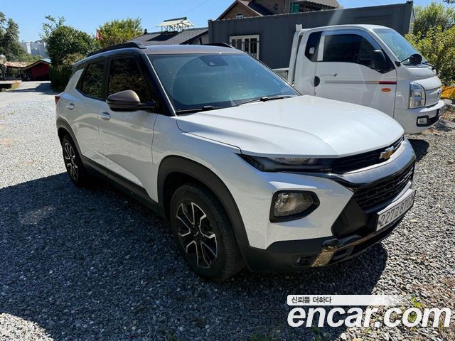 Chevrolet Korea Trailblazer 2021 — photo 3
