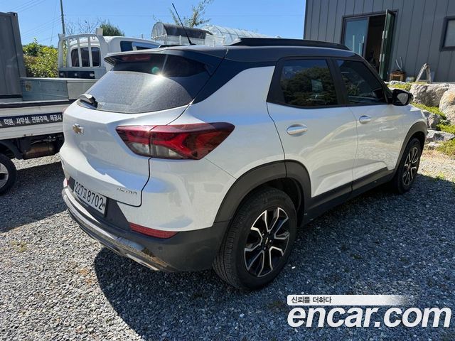 Chevrolet Korea Trailblazer 2021 — photo 4