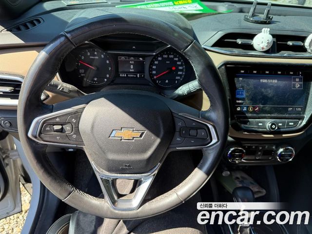 Chevrolet Korea Trailblazer 2021 — photo 11
