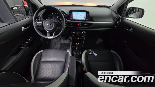 Kia morning 2018 — photo 10