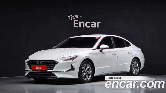 Hyundai Sonata 2021 — photo 1