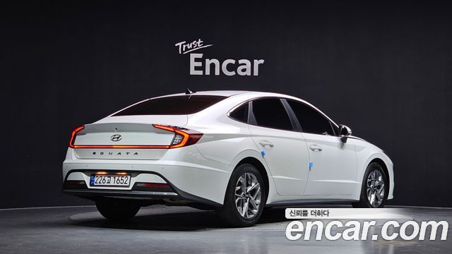 Hyundai Sonata 2021 — photo 2