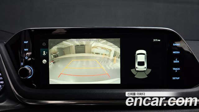 Hyundai Sonata 2021 — photo 16