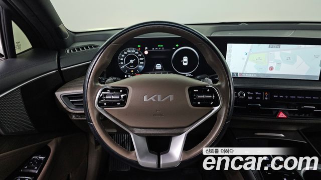 Kia K8 2022 — photo 19