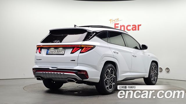 Hyundai Tucson 2022 — photo 2