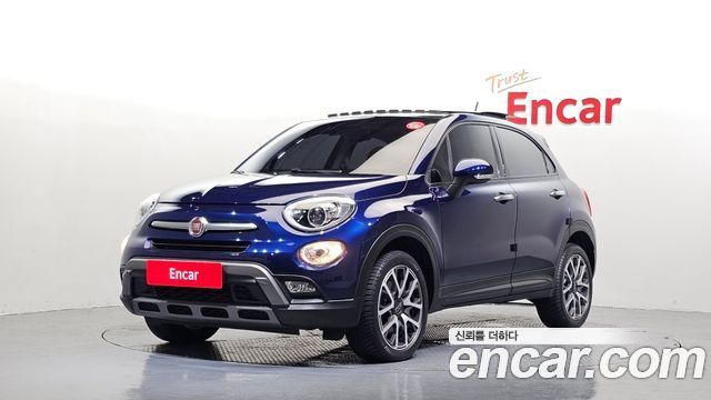 Fiat 500X 2016 — photo 1