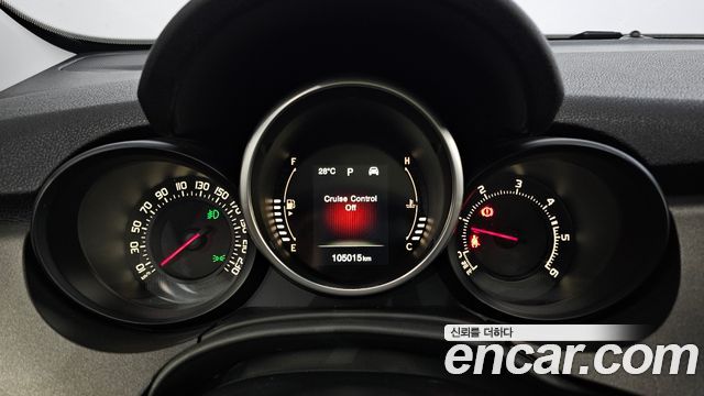 Fiat 500X 2016 — photo 8