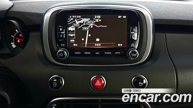 Fiat 500X 2016 — photo 14