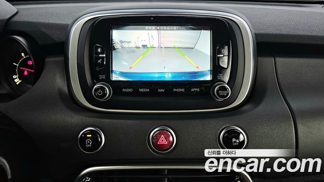 Fiat 500X 2016 — photo 15
