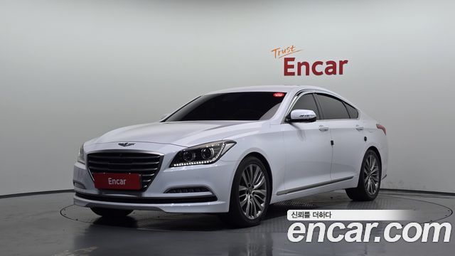 Hyundai Genesis 2015 — photo 1
