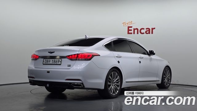 Hyundai Genesis 2015 — photo 2