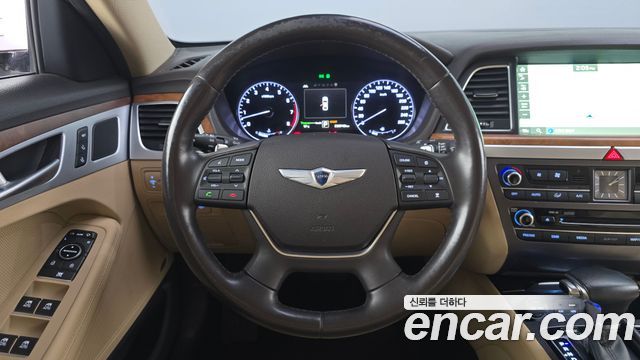 Hyundai Genesis 2015 — photo 15