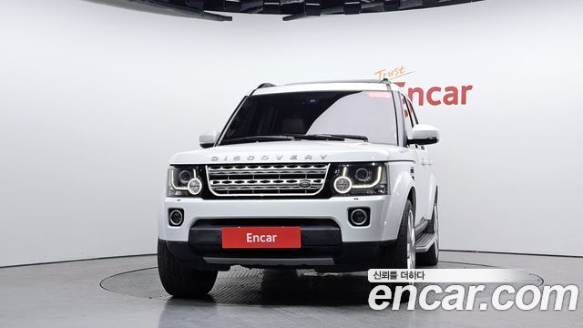Land Rover Discovery 2016 — photo 3