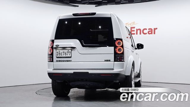 Land Rover Discovery 2016 — photo 4
