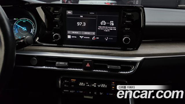 Kia K5 2023 — photo 20