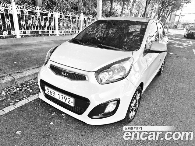 Kia morning 2015 — photo 1