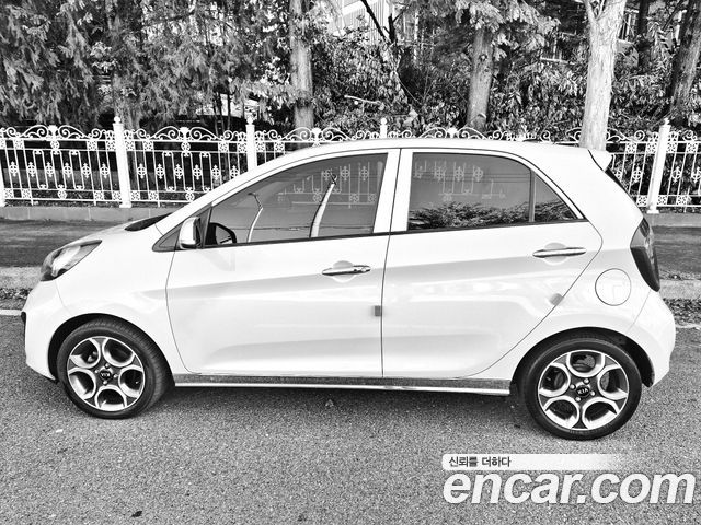 Kia morning 2015 — photo 5
