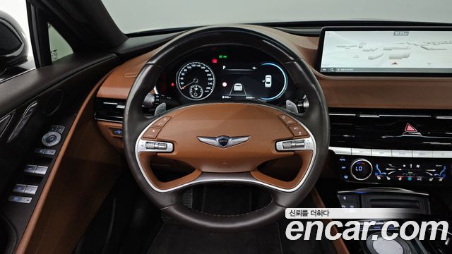 Genesis G80 2022 — photo 12