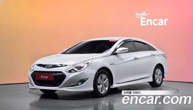 Hyundai Sonata 2014 — photo 1