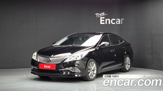 Hyundai Grandeur 2015 — photo 1