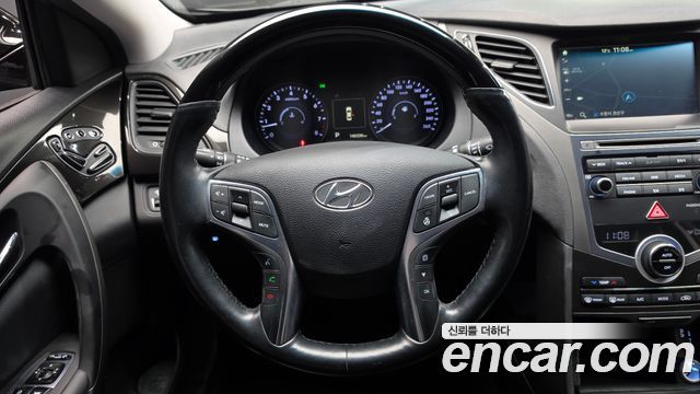 Hyundai Grandeur 2015 — photo 12