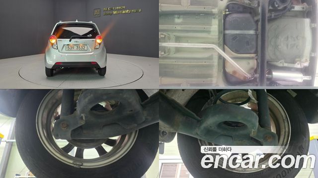 Chevrolet Korea Matiz 2010 — photo 4