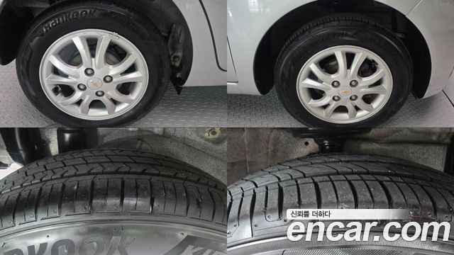 Chevrolet Korea Matiz 2010 — photo 5