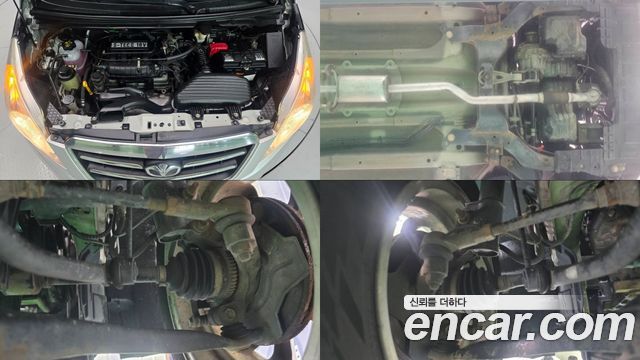 Chevrolet Korea Matiz 2010 — photo 6