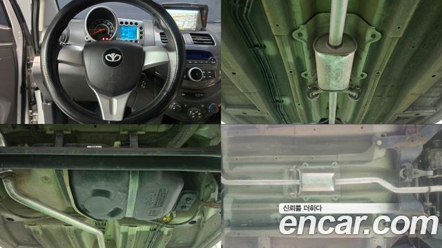Chevrolet Korea Matiz 2010 — photo 7