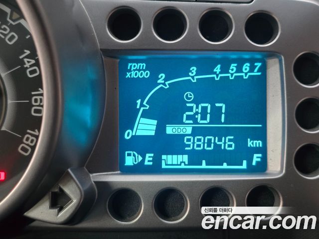 Chevrolet Korea Matiz 2010 — photo 8