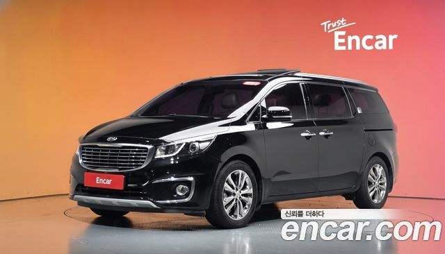 Kia Canival 2016 — photo 1