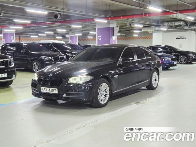 BMW 5-Series 2015 — photo 3