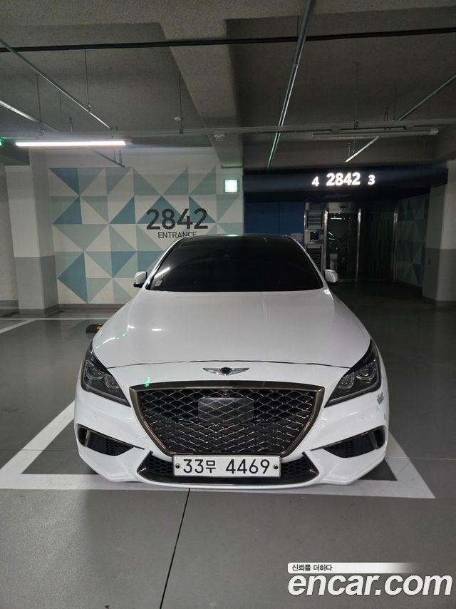 Genesis G80 2019 — photo 1