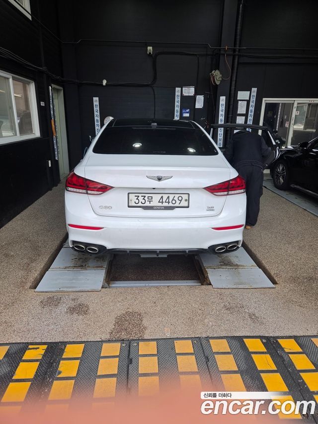 Genesis G80 2019 — photo 2